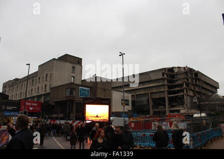 Paradise Circus Revelopment Stockfoto