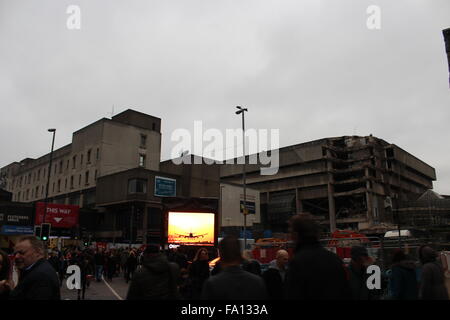 Paradise Circus Revelopment Stockfoto
