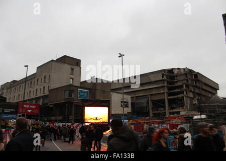 Paradise Circus Revelopment Stockfoto