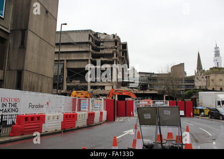 Paradise Circus Revelopment Stockfoto