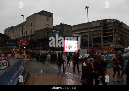 Paradise Circus Revelopment Stockfoto