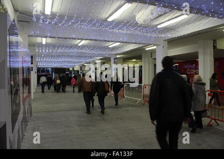 Paradise Circus Revelopment Stockfoto