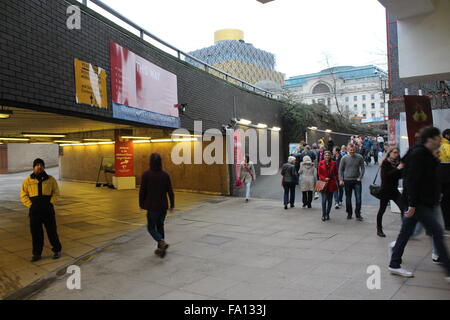Paradise Circus Revelopment Stockfoto