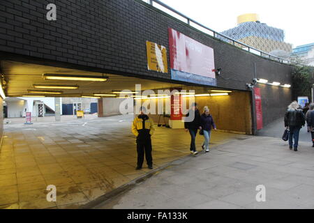 Paradise Circus Revelopment Stockfoto