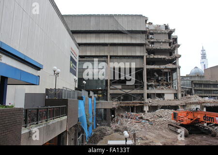 Paradise Circus Revelopment Stockfoto
