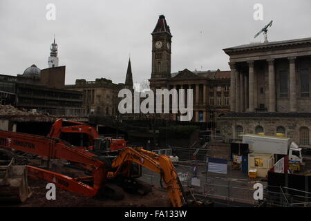 Paradise Circus Revelopment Stockfoto