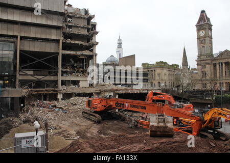 Paradise Circus Revelopment Stockfoto