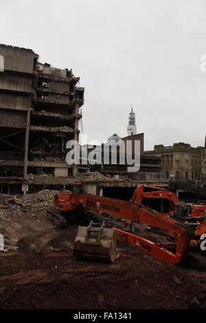 Paradise Circus Revelopment Stockfoto