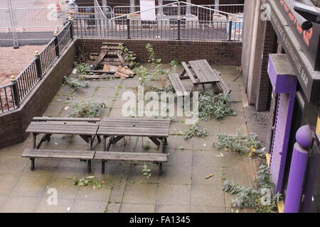 Paradise Circus Revelopment Stockfoto
