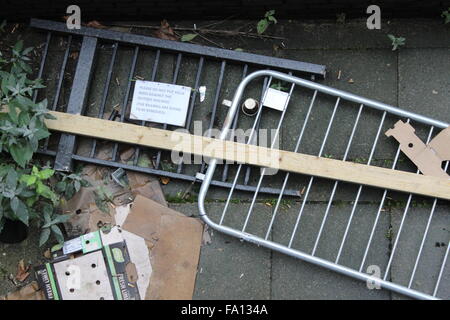 Paradise Circus Revelopment Stockfoto