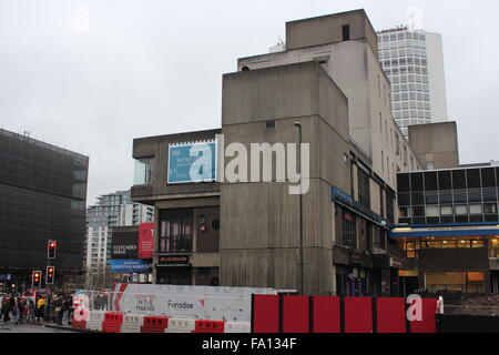 Paradise Circus Revelopment Stockfoto