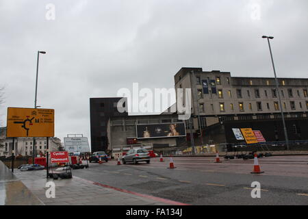 Paradise Circus Revelopment Stockfoto