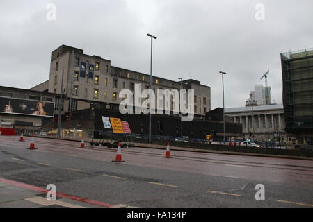 Paradise Circus Revelopment Stockfoto