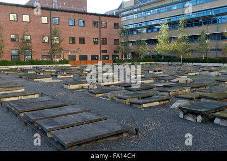 Beth-Chaim-Novo (Nuevo) sephardischen jüdischen Friedhof, Meile Ende Straße, London, UK. Stockfoto