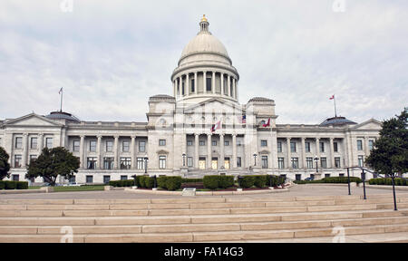 State Capital Building in Little Rock, Arkansas. Stockfoto