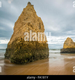 Praia Dos Tres Irmãos, Algarve, Portugal Stockfoto