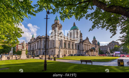 Der Belfast City Hall in Nordirland Stockfoto