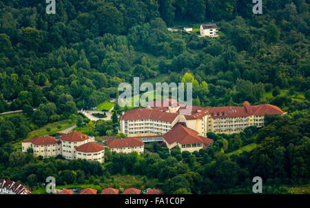 Reha Klinik Hattingen, Helios Klinik Hattingen Holthausen, Hattingen, Ruhr, Nordrhein-Westfalen, Deutschland, Europa Stockfoto