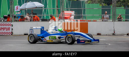 Kuala Lumpur, Malaysia. 7. August 2015 erste Stadt Grand Prix in Kuala Lumpur, Malaysia Stockfoto