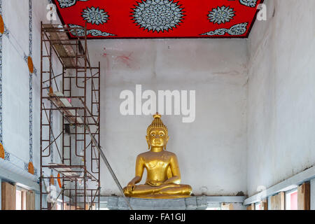 Dieser Tempel ist noch im Aufbau in Thailand Stockfoto