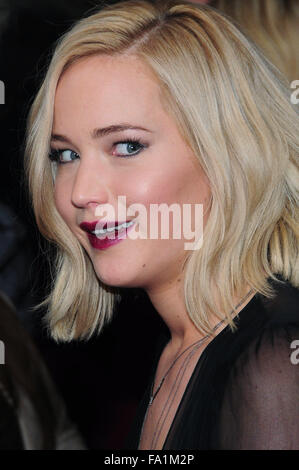 "Die Tribute von Panem: Mockingjay - Teil 2: Sondervorstellung bei AMC Lincoln Square - Ankünfte Featuring: Jennifer Lawrence wo: New York, Vereinigte Staaten von Amerika bei: 18. November 2015 Stockfoto