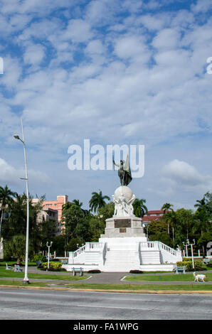 Vasco Núñez de Balboa Denkmal, Panama, Mittelamerika Stockfoto