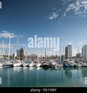 Israel, Tel Aviv, marina Stockfoto