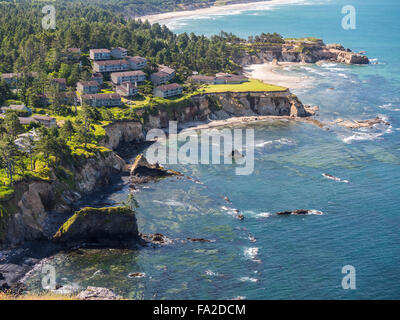 Inn at Otter Crest, Otter Rock, Oregon Stockfoto