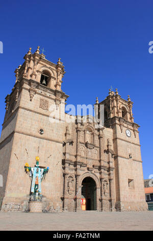 Puno Kathedrale Stockfoto