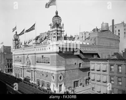 Hippodrom, New York City, USA, ca. 1905 Stockfoto