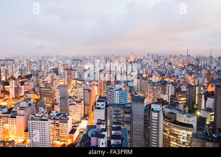 Skyline von Sao Paulo Stockfoto