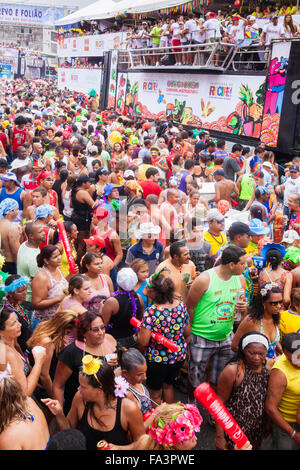 Karneval in Recife-Pernambuco, Nord-Ost-Brasilien Stockfoto