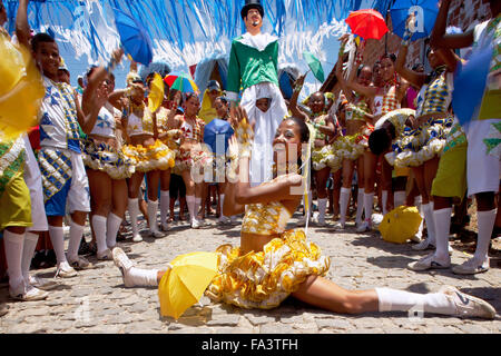 Karneval in Olinda, Pernambuco, Nord-Ost-Brasilien Stockfoto