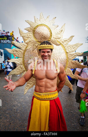 Karneval in Recife-Pernambuco, Nord-Ost-Brasilien Stockfoto