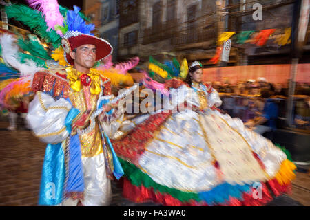 Karneval in Recife-Pernambuco, Nord-Ost-Brasilien Stockfoto