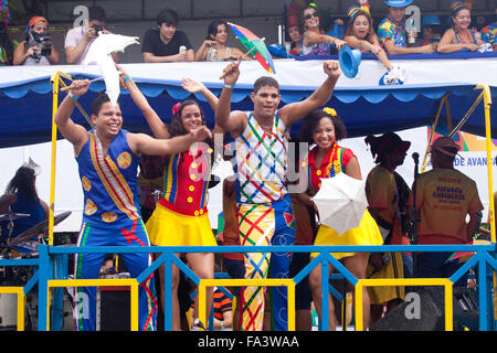 Karneval in Pernambuco, Nord-Ost-Brasilien Stockfoto