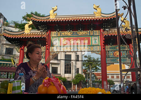 Guan Yin Schrein. Thien-Fah-Stiftung. Guan Yin Schrein, obwohl nicht in den meisten Reiseführern aufgeführt ist tatsächlich eines der Chin Stockfoto