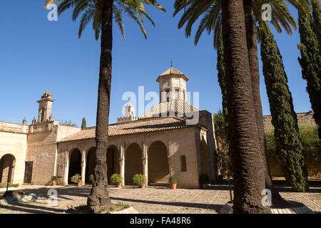 Historische Moschee im Alcazar, Jerez De La Frontera, Spanien Stockfoto