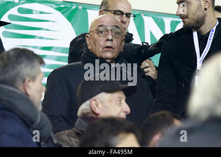 Frosinone, Italien. 20. Dezember 2015. Frosinone 20.12.2015 Stadio Matusa Fußball Calcio Serie A 2015/2016 Frosinone - Milan Foto Cesare Purini / Credit: Insidefoto/Alamy Live-Nachrichten Stockfoto