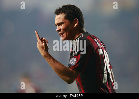 Frosinone, Italien. 20. Dezember 2015. Carlos Bacca Mailand, Frosinone 20.12.2015 Stadio Matusa Fußball Calcio Serie A 2015/2016 Frosinone - Milan Foto Cesare Purini / Credit: Insidefoto/Alamy Live-Nachrichten Stockfoto