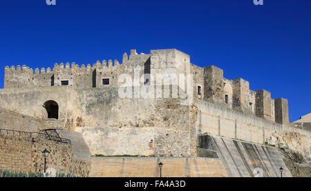 Castillo de Guzman el Bueno, Tarifa, Provinz Cadiz, Spanien Stockfoto