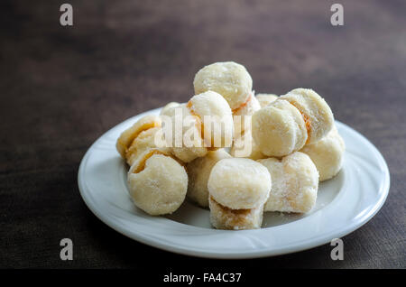 Bester Urlaub Cookie von überall in der Welt Stockfoto