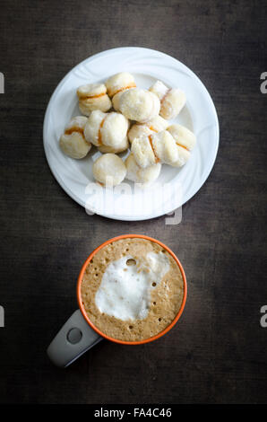 Bester Urlaub Cookie von überall in der Welt Stockfoto