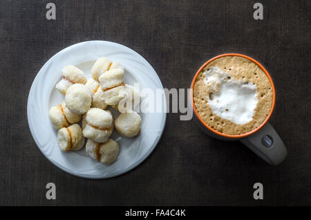 Bester Urlaub Cookie von überall in der Welt Stockfoto