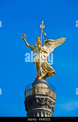 Siegessäule, Berlin Stockfoto