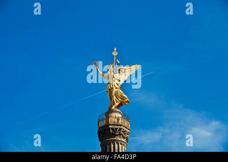 Siegessäule, Berlin Stockfoto