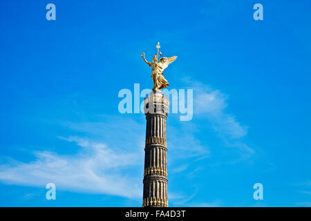 Siegessäule, Berlin Stockfoto