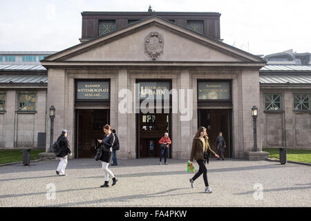 Wittenbergplatz U-Bahnstation, Berlin Stockfoto