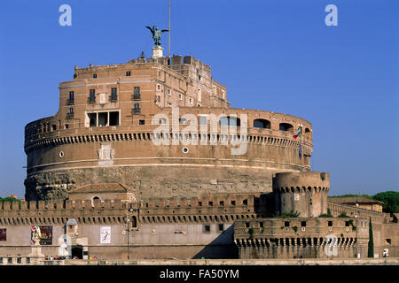 Italien, Rom, Engelsburg Stockfoto