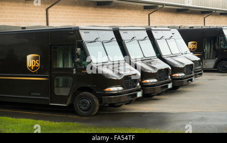 UPS-Center in Manchester NH Stockfoto